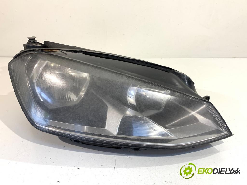 VW GOLF VII Kombi 2013 110 kW 2.0 TDI 1968 Svetlomet pravy predný 5G1941006