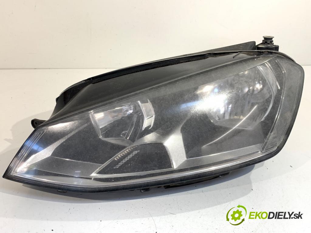 VW GOLF VII Kombi 2013 110 kW 2.0 TDI 1968 Svetlomet ľavy predný 5G1941005