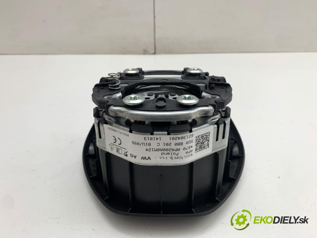 VW GOLF VII Kombi 2013 110 kW 2.0 TDI 1968 AirBag volantu 5G9827469D (Airbag)