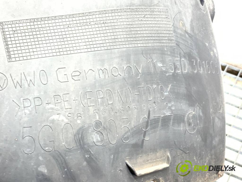 VW GOLF VII Kombi 2013 110 kW 2.0 TDI 1968 podblatník ľavy predný 5G0805977
