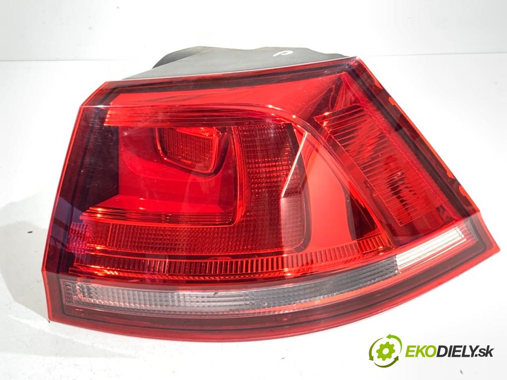 VW GOLF VII Kombi 2013 110 kW 2.0 TDI 1968 Svetlo pravy zad 5G9945096