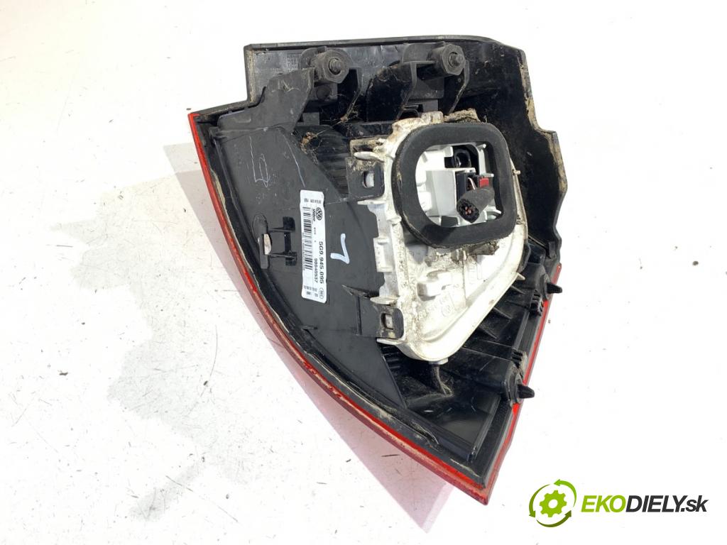 VW GOLF VII Kombi 2013 110 kW 2.0 TDI 1968 Svetlo ľavy zad 5G9945095