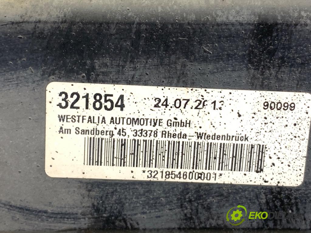 VW GOLF VII Kombi 2013 110 kW 2.0 TDI 1968 Hák ťažné zariadenie 5G9092155