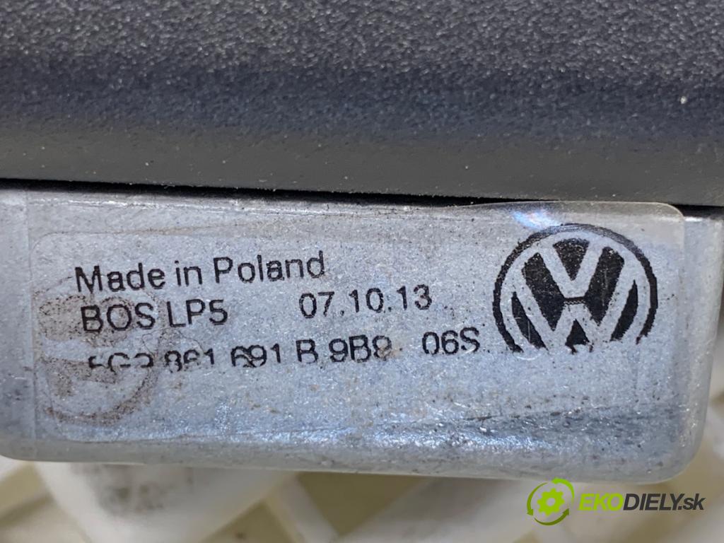 VW GOLF VII Kombi 2013 110 kW 2.0 TDI 1968 Roleta kufra síťka