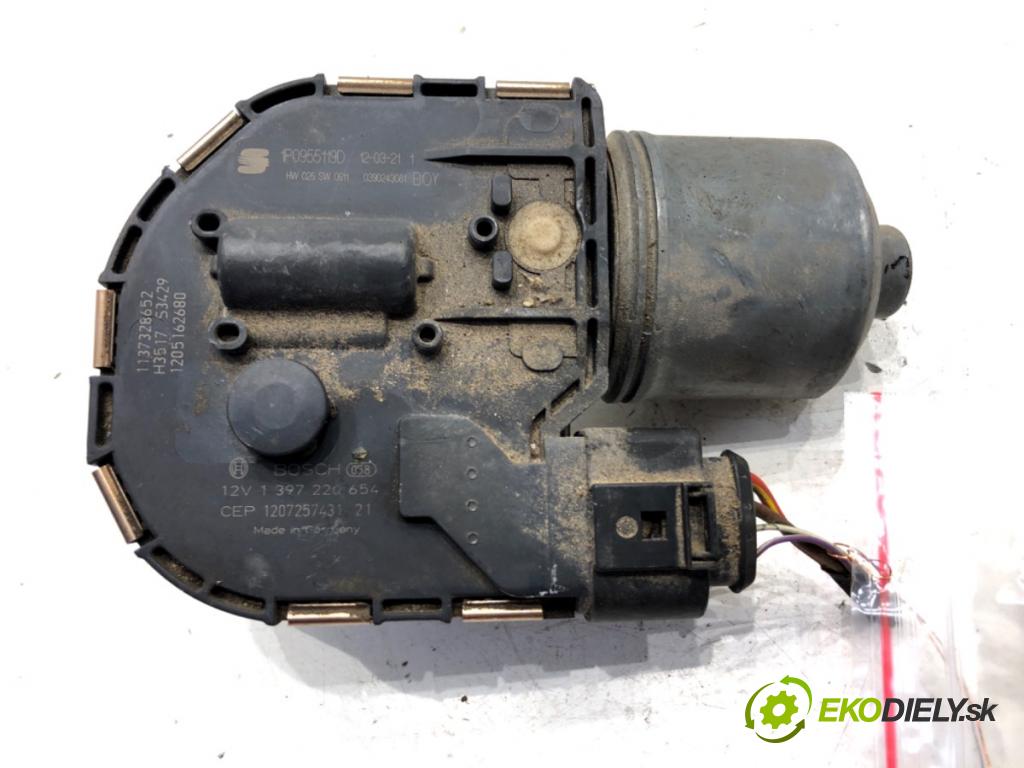 SEAT LEON II liftback 2012 103 kW 2.0 TDI 1968 Motor stieračov predný 1397220654