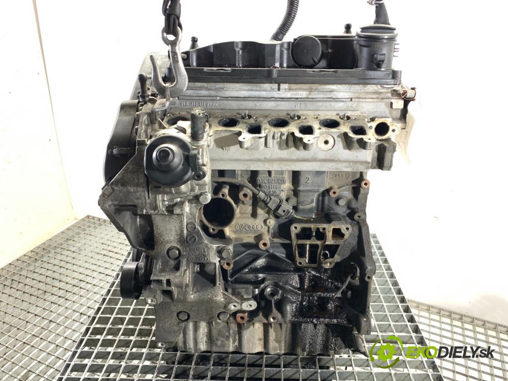 SEAT LEON II liftback 2012 103 kW 2.0 TDI 1968 motor CFH (Motor)