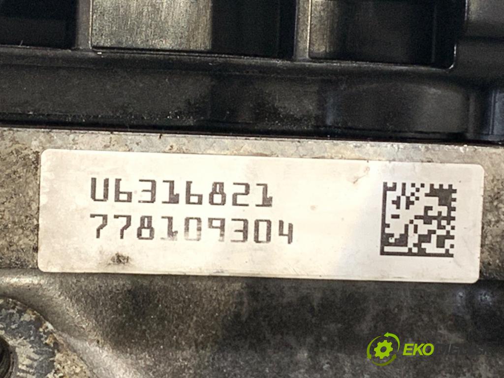 BMW E61 Kombi 2008 130 kW 520 d 1995 hlava válců 7797676 (Hlava válců)