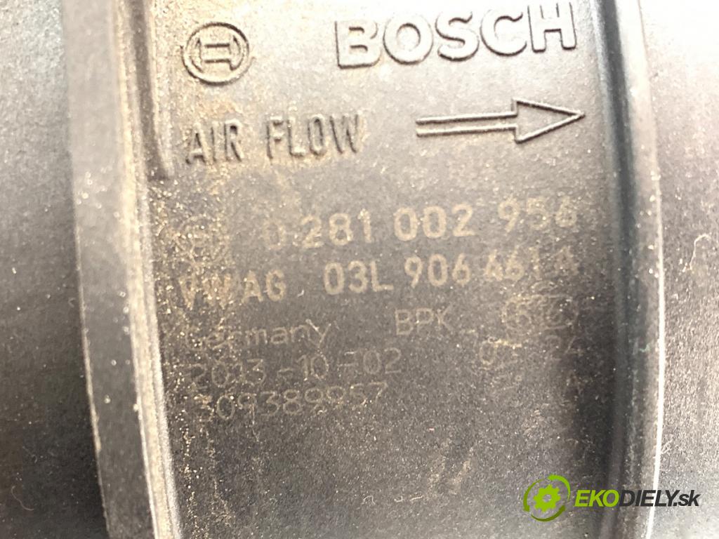 VW GOLF VII Kombi 2013 110 kW 2.0 TDI 1968 Váha vzduchu 03L906461A (Váha vzduchu)