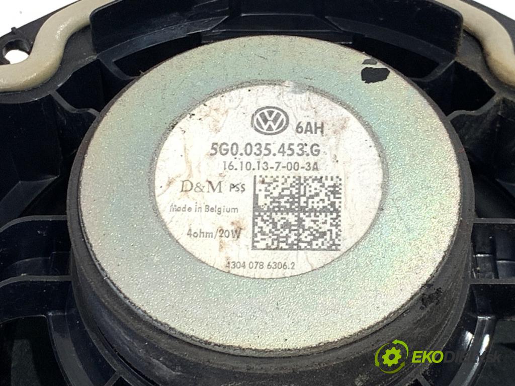 VW GOLF VII Kombi 2013 110 kW 2.0 TDI 1968 reproduktory