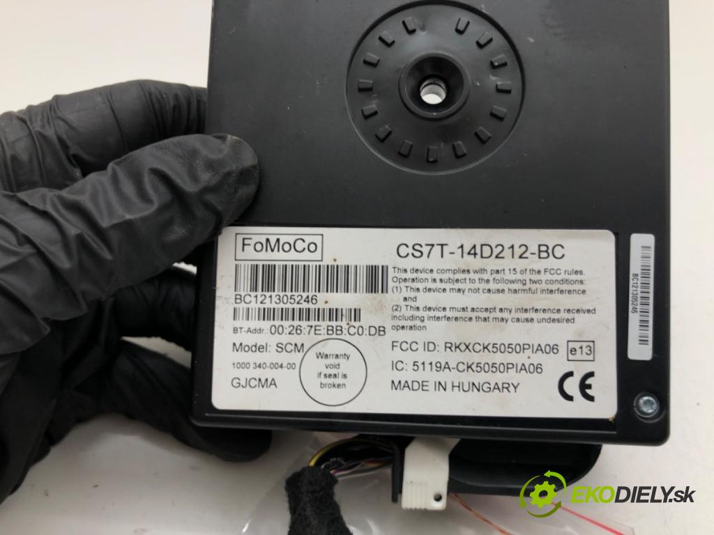 FORD KUGA I SUV 2012 120 kW 2.0 TDCi 4x4 1997 Modul BLUETOOTH CS7T-14D212-BC (Riadiaca jednotka ostatné)