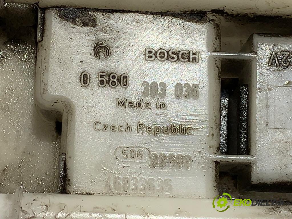 FIAT BRAVO II liftback 2008 88 kW 1.9 D Multijet (198AXB1A) 1910 Pumpa paliva 0580303036