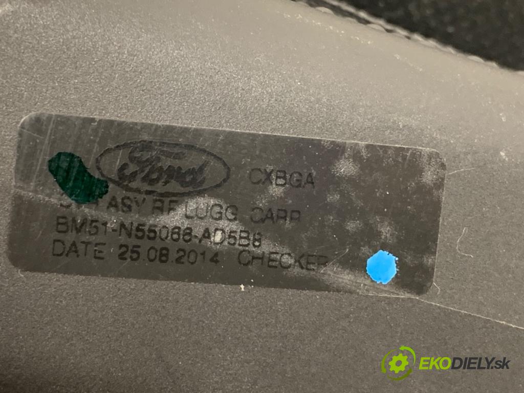 FORD FOCUS III Kombi 2014 103 kW 2.0 TDCi 1997 Roleta kufra BM51-N55066-AD