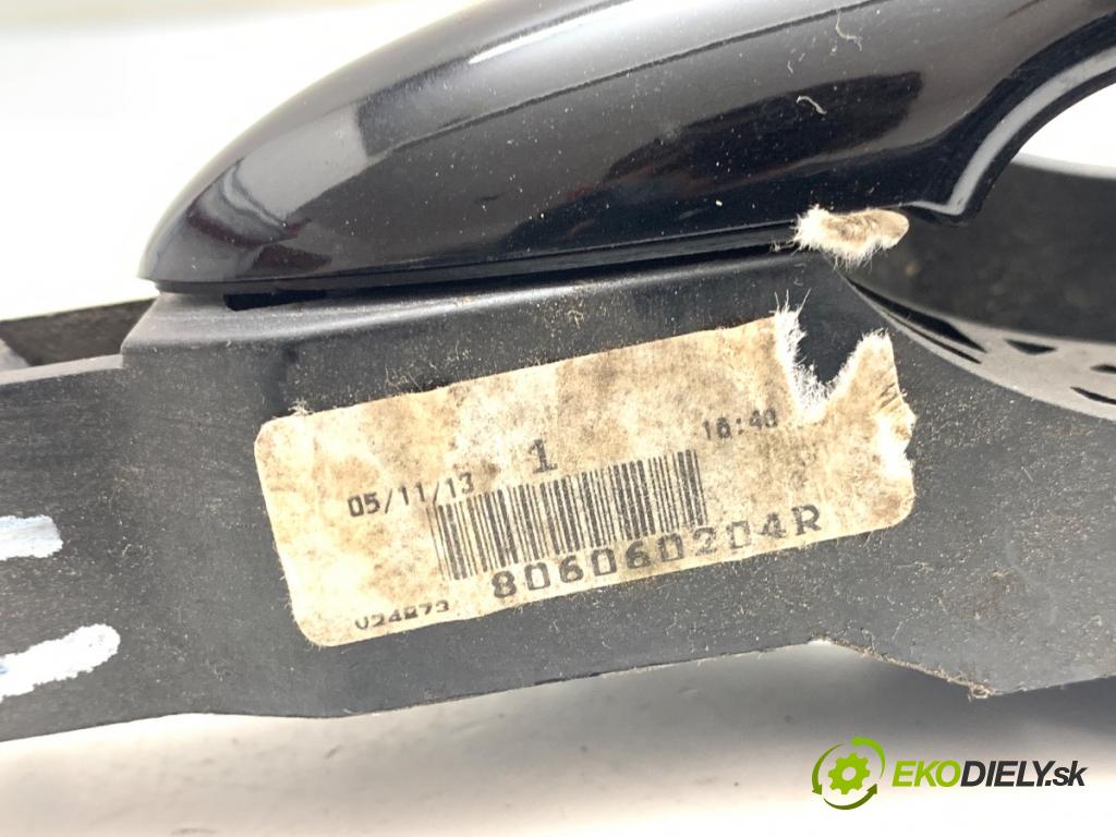RENAULT CLIO IV liftback 2013 66 kW 1.5 dCi 90 1461 Kľučka vonkajšia pravy predný 806060204R