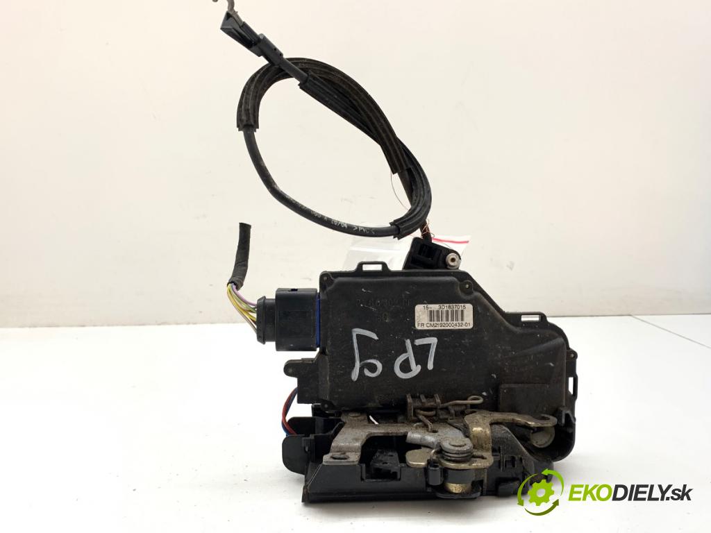 SEAT ALTEA nadwozie wielkoprzestrzenne (MPV) 2004 110 kW 2.0 FSI 1984 zámok Dvere ľavy predný 3D1837015