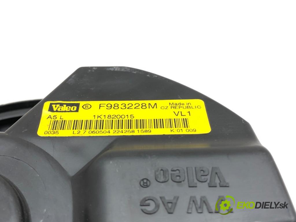 SEAT ALTEA nadwozie wielkoprzestrzenne (MPV) 2004 110 kW 2.0 FSI 1984 ventilátor kúrenia 1K1820015
