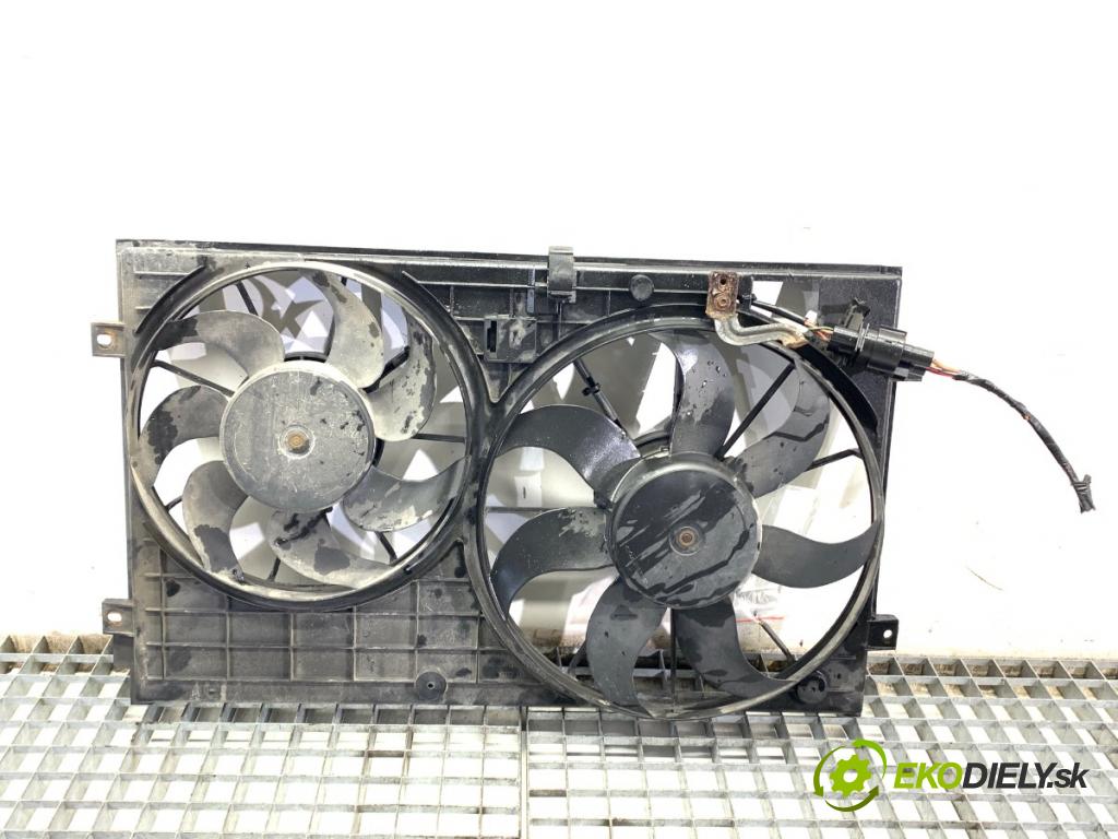 SEAT ALTEA nadwozie wielkoprzestrzenne (MPV) 2004 110 kW 2.0 FSI 1984 Ventilátor chladiča 1K0121207J (Ventilátor)