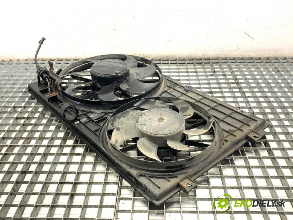 SEAT ALTEA nadwozie wielkoprzestrzenne (MPV) 2004 110 kW 2.0 FSI 1984 Ventilátor chladiča 1K0121207J (Ventilátor)