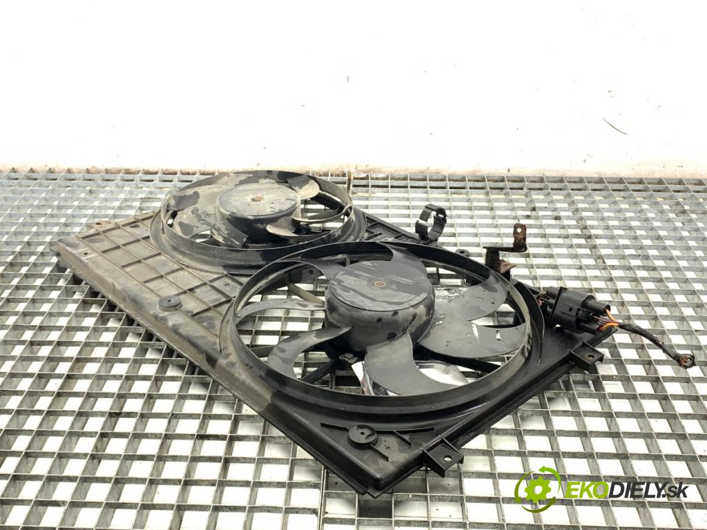 SEAT ALTEA nadwozie wielkoprzestrzenne (MPV) 2004 110 kW 2.0 FSI 1984 Ventilátor chladiča 1K0121207J (Ventilátor)