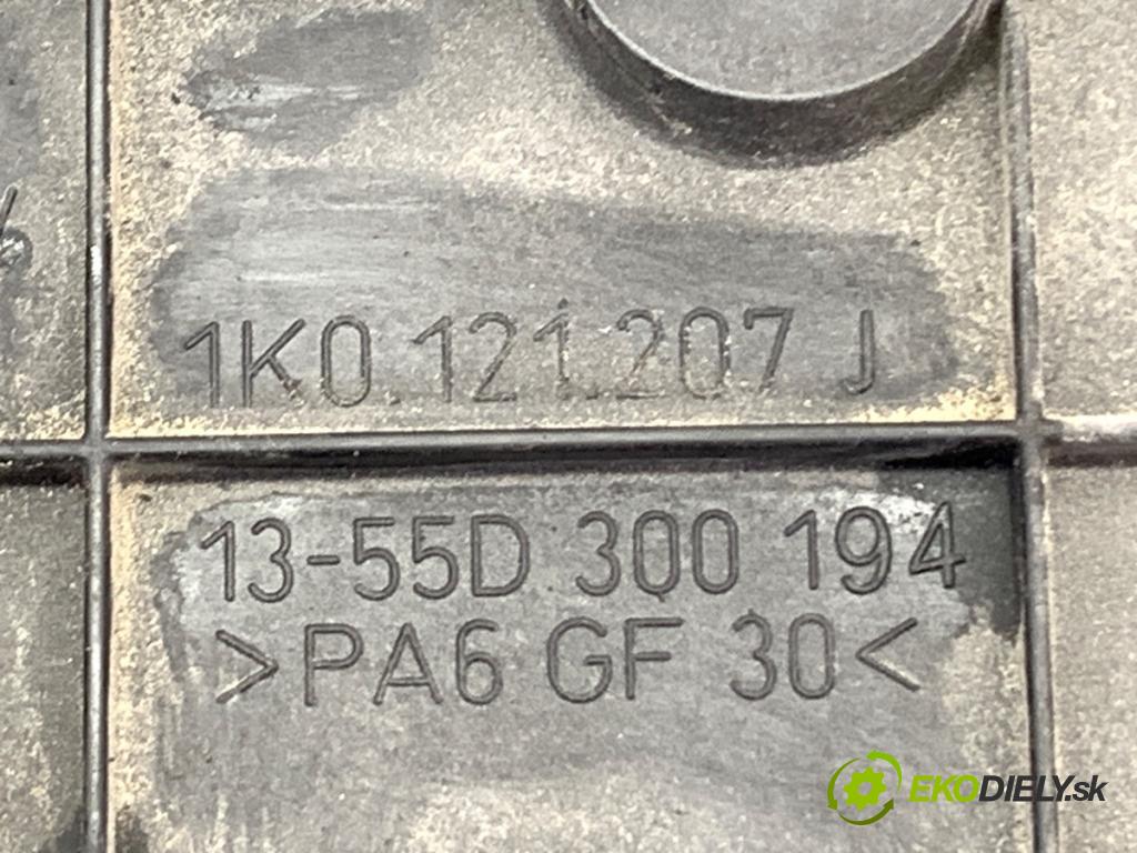 SEAT ALTEA nadwozie wielkoprzestrzenne (MPV) 2004 110 kW 2.0 FSI 1984 Ventilátor chladiča 1K0121207J (Ventilátor)
