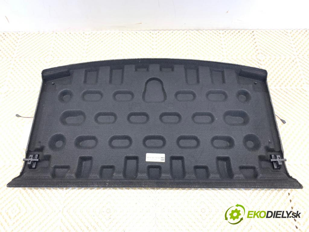 SEAT ALTEA nadwozie wielkoprzestrzenne (MPV) 2004 110 kW 2.0 FSI 1984 Pláto zad 5P0867769B