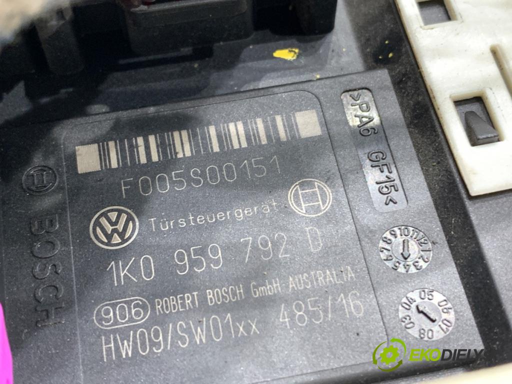 SEAT ALTEA nadwozie wielkoprzestrzenne (MPV) 2004 110 kW 2.0 FSI 1984 Mechanizmus okna pravy predný 5P0837402A