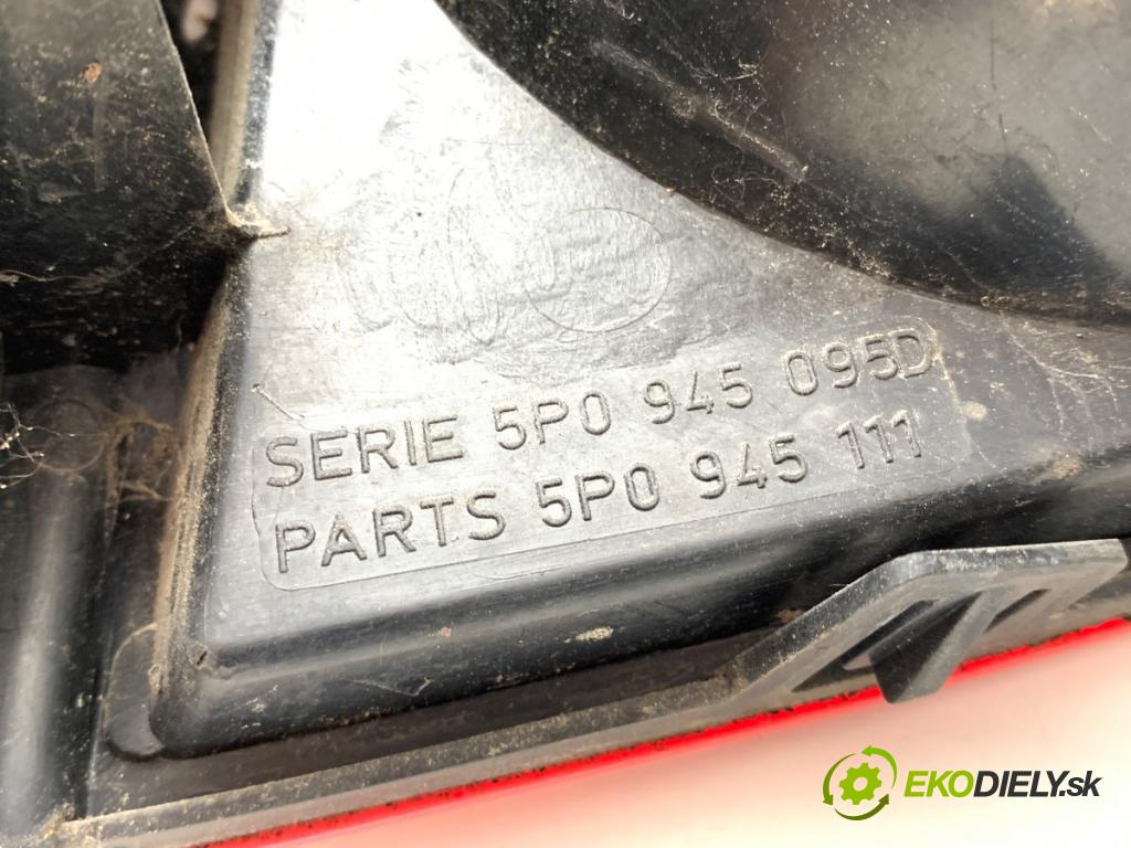 SEAT ALTEA nadwozie wielkoprzestrzenne (MPV) 2004 110 kW 2.0 FSI 1984 Svetlo ľavy zad 5P0945111