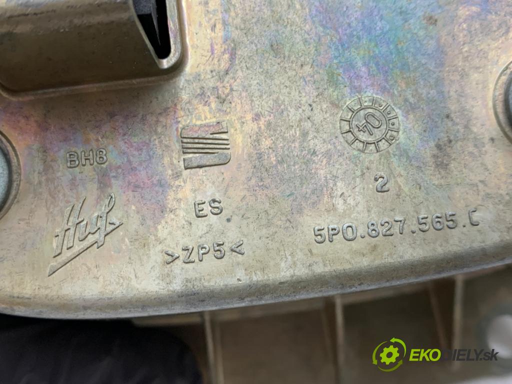 SEAT ALTEA nadwozie wielkoprzestrzenne (MPV) 2004 110 kW 2.0 FSI 1984 Kľučka dverí zad 5P0827565C