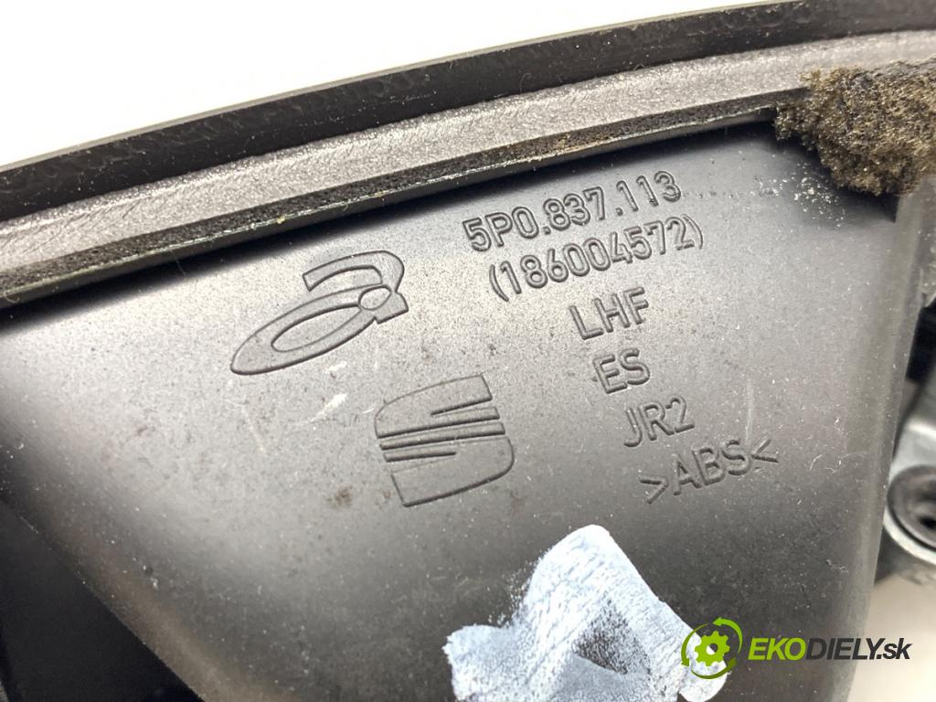 SEAT ALTEA nadwozie wielkoprzestrzenne (MPV) 2004 110 kW 2.0 FSI 1984 Kľučka vnútorná ľavy predný 5P0837113