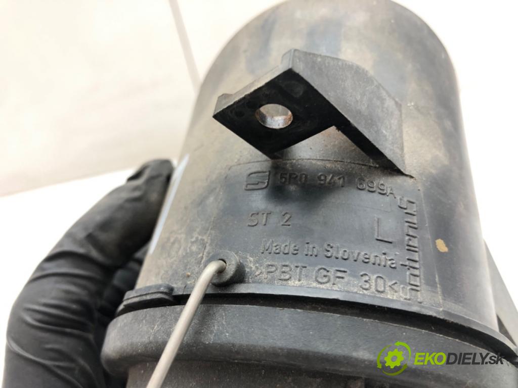 SEAT ALTEA nadwozie wielkoprzestrzenne (MPV) 2004 110 kW 2.0 FSI 1984 Hmlové svetlo, hmlovka ľavy predný 5PO941699A