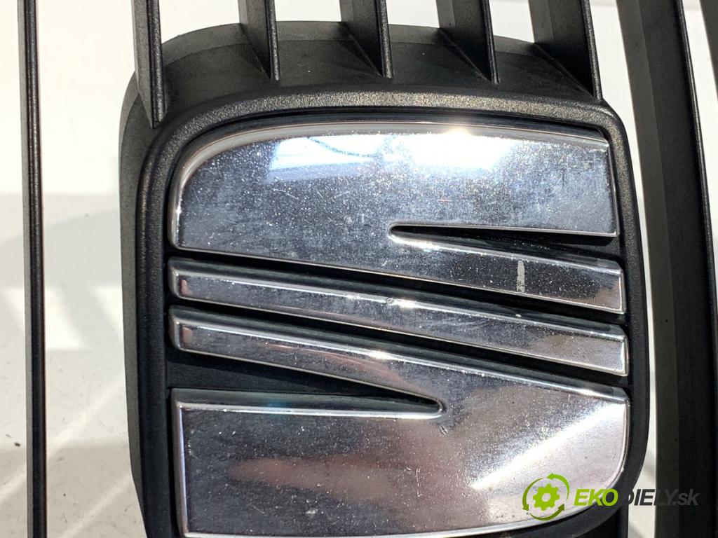SEAT ALTEA nadwozie wielkoprzestrzenne (MPV) 2004 110 kW 2.0 FSI 1984 mřížka maska 5P0853654 (Přední mřížka (maska chladiče))