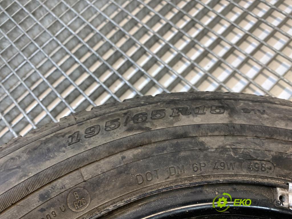 --- ---  2024    kolo komplet 15 6J 5X100 57 ET38 195/65 R15