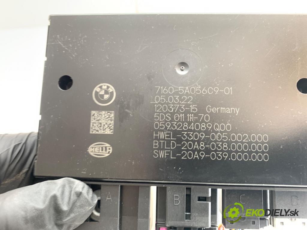 BMW G02 SUV 2022 375 kW M Competition 2993 Modul komfortu 5A056C9 (Modul komfortu)