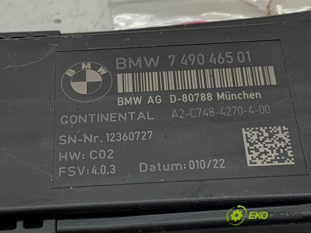 BMW G02 SUV 2022 375 kW M Competition 2993 Modul sedačky 7490465