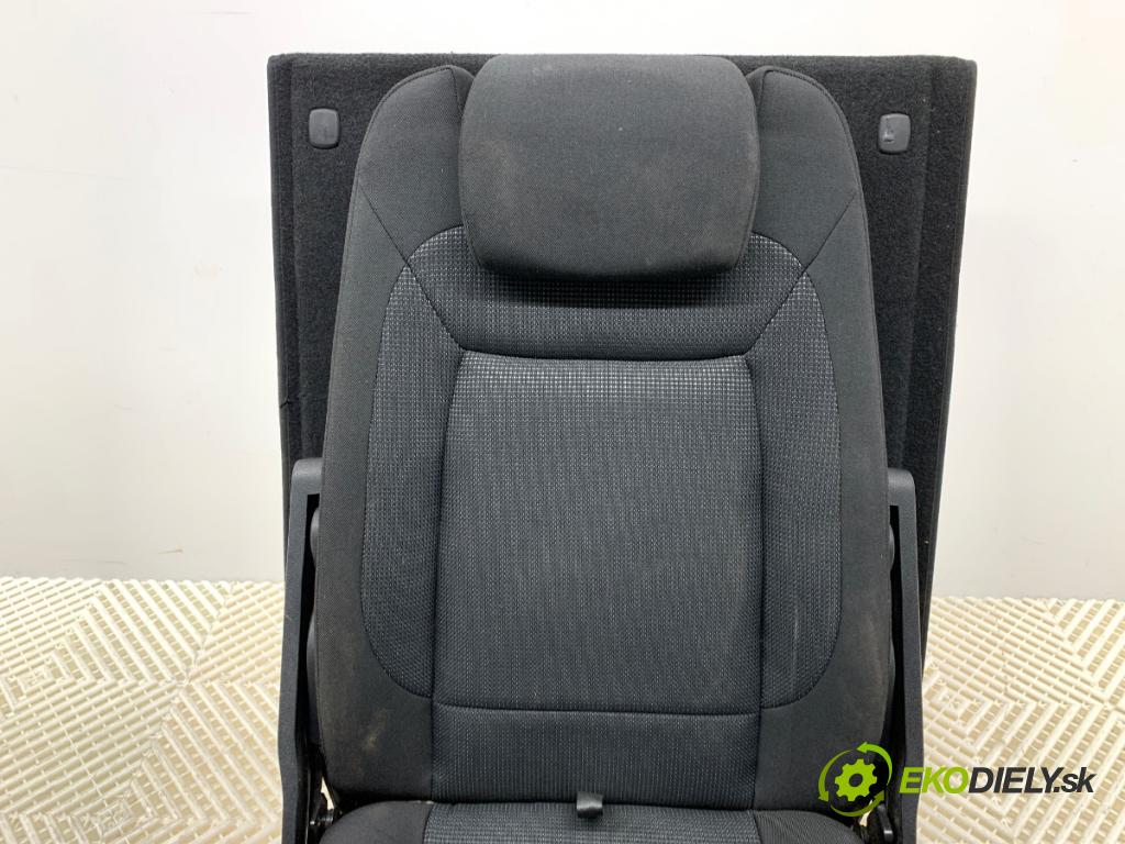 FORD S-MAX nadwozie wielkoprzestrzenne (MPV) 2009 103 kW 2.0 TDCi 1997 sedadlo zadní část 3 VLÁDA:
