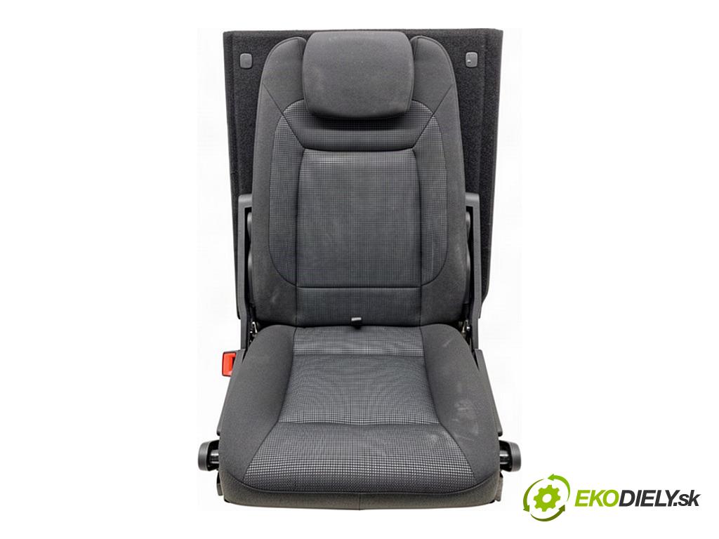 FORD S-MAX nadwozie wielkoprzestrzenne (MPV) 2009 103 kW 2.0 TDCi 1997 sedadlo zadní část 3 VLÁDA:
