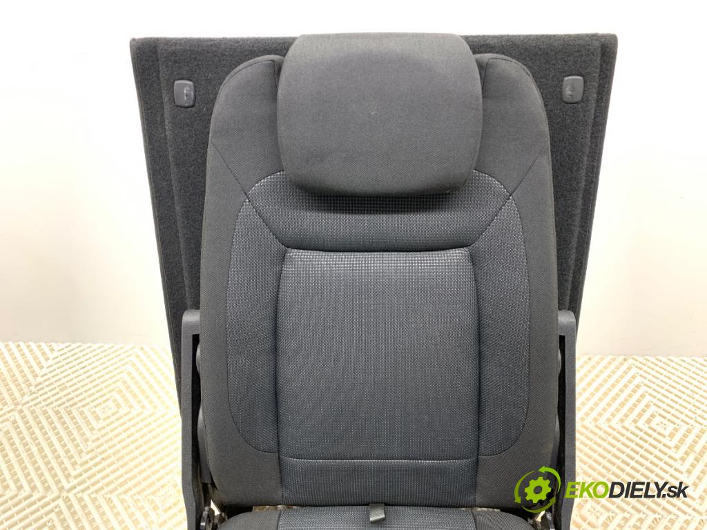 FORD S-MAX nadwozie wielkoprzestrzenne (MPV) 2009 103 kW 2.0 TDCi 1997 sedadlo zadní část 3 VLÁDA: