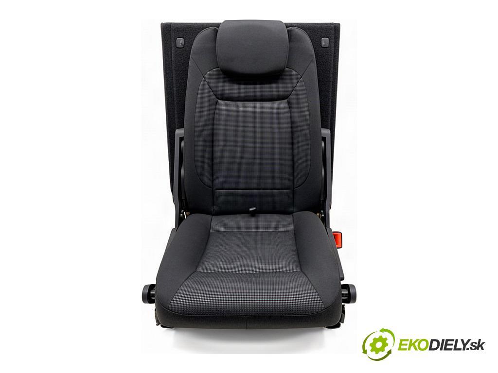 FORD S-MAX nadwozie wielkoprzestrzenne (MPV) 2009 103 kW 2.0 TDCi 1997 sedadlo zadní část 3 VLÁDA: