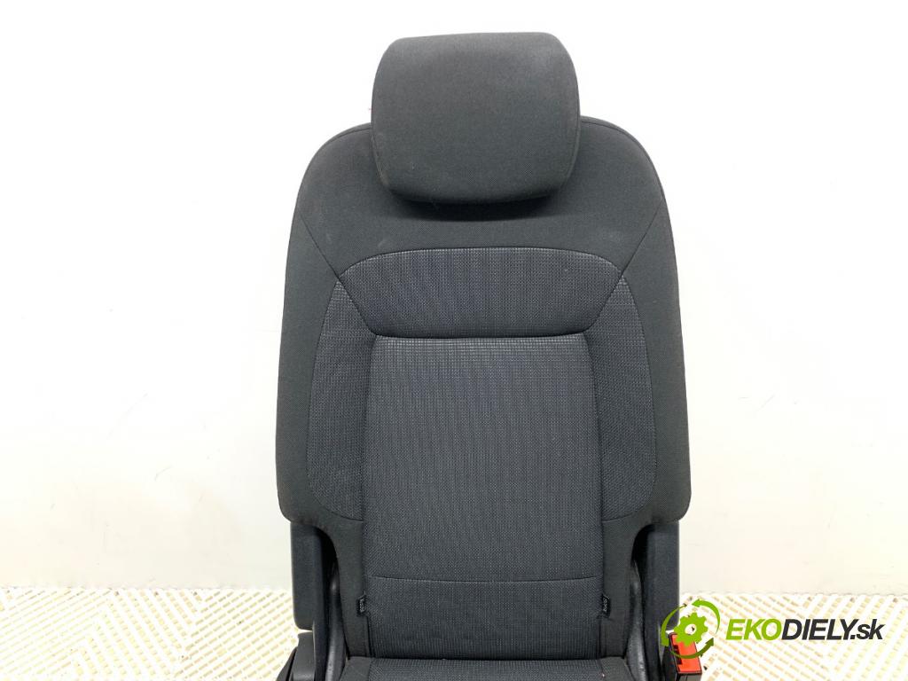 FORD S-MAX nadwozie wielkoprzestrzenne (MPV) 2009 103 kW 2.0 TDCi 1997 sedadlo zadní část 2 VLÁDA: