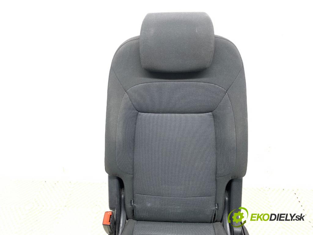 FORD S-MAX nadwozie wielkoprzestrzenne (MPV) 2009 103 kW 2.0 TDCi 1997 sedadlo zadní část 2 VLÁDA: