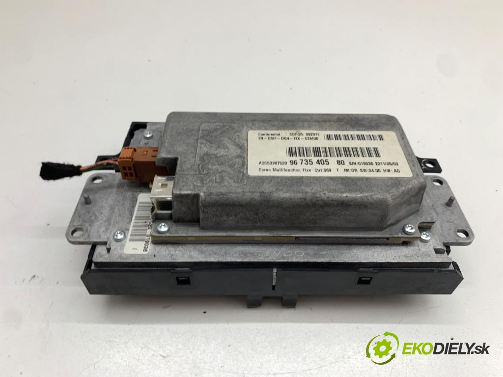 CITROEN C4 II liftback 2011 82 kW 1.6 HDi 110 1560 Dislpej 9673540580 (Prístrojová doska)