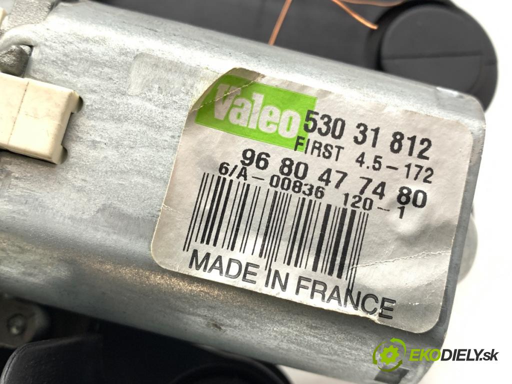 CITROEN C4 II liftback 2011 82 kW 1.6 HDi 110 1560 Motor stieračov zad 9680477480