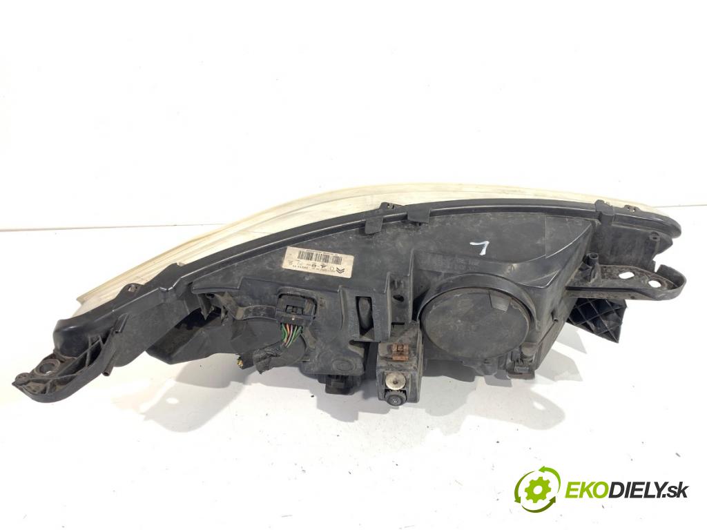 CITROEN C4 II liftback 2011 82 kW 1.6 HDi 110 1560 Svetlomet ľavy predný 9687308280