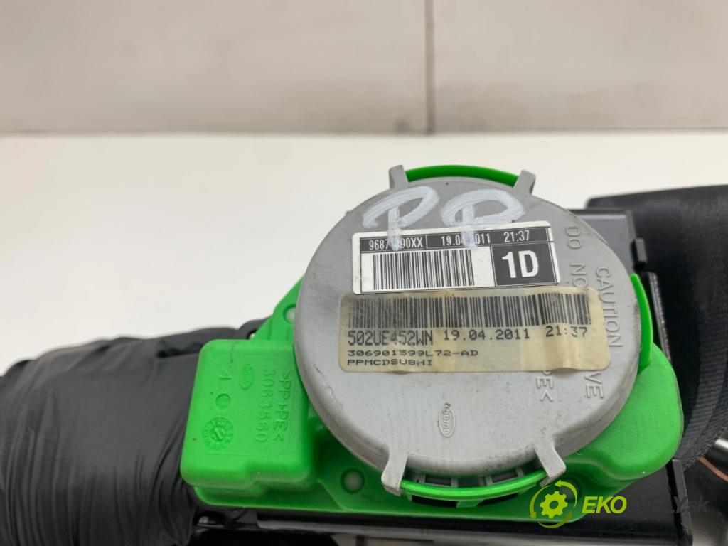 CITROEN C4 II liftback 2011 82 kW 1.6 HDi 110 1560 Držiak BEZPEČNOSŤ pravy predný 96871490XX