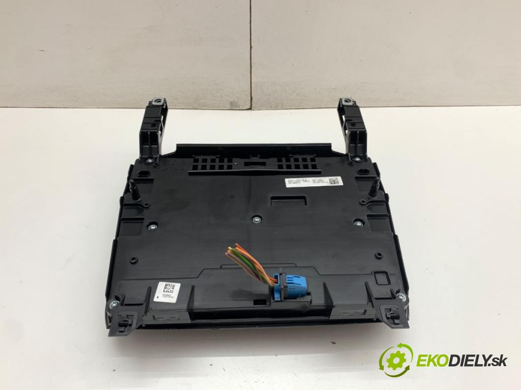 CITROEN C4 II liftback 2011 82 kW 1.6 HDi 110 1560 Panel ovládaní topení 9666027577 (Páčky pod volantem)