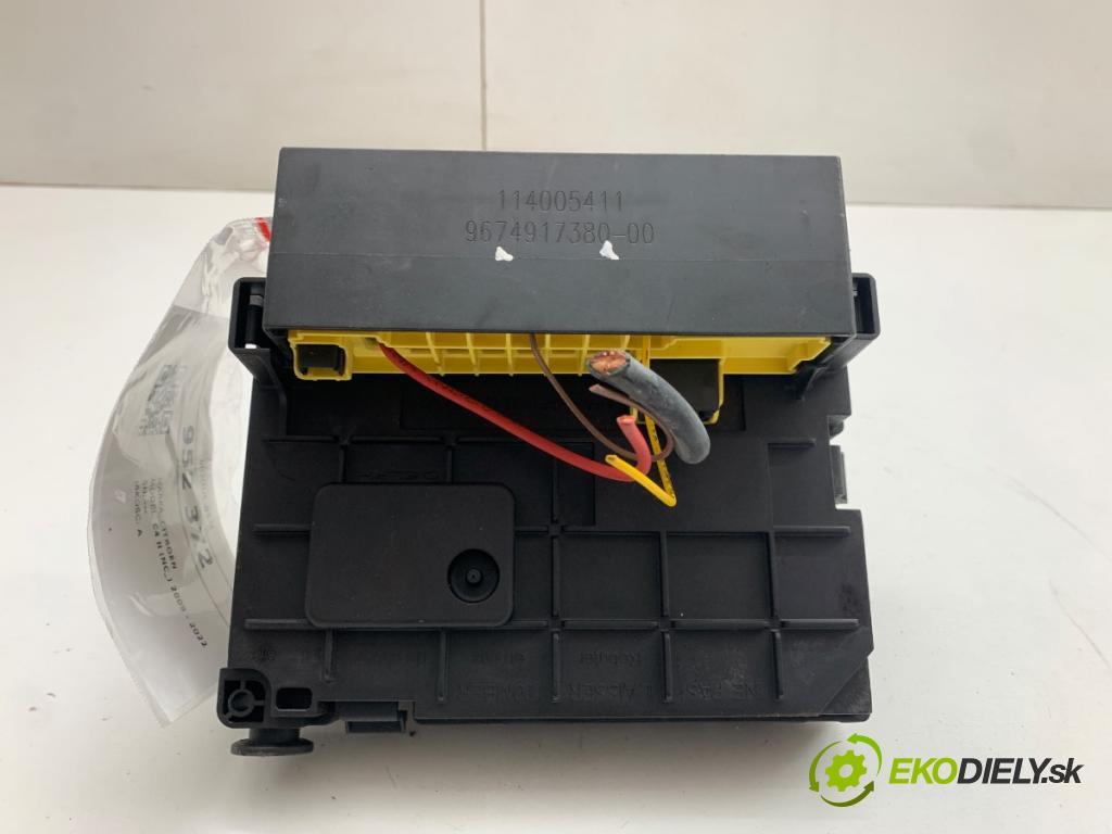 CITROEN C4 II liftback 2011 82 kW 1.6 HDi 110 1560 Modul BSM 9674921580 (Riadiaca jednotka ostatné)