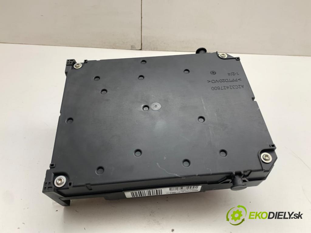 CITROEN C4 II liftback 2011 82 kW 1.6 HDi 110 1560 Modul BSI 9665547480 (Poistková skrinka)