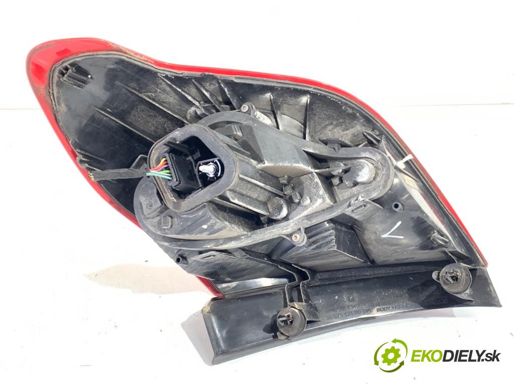 CITROEN C4 II liftback 2011 82 kW 1.6 HDi 110 1560 světlo levý zadní část 9687312180