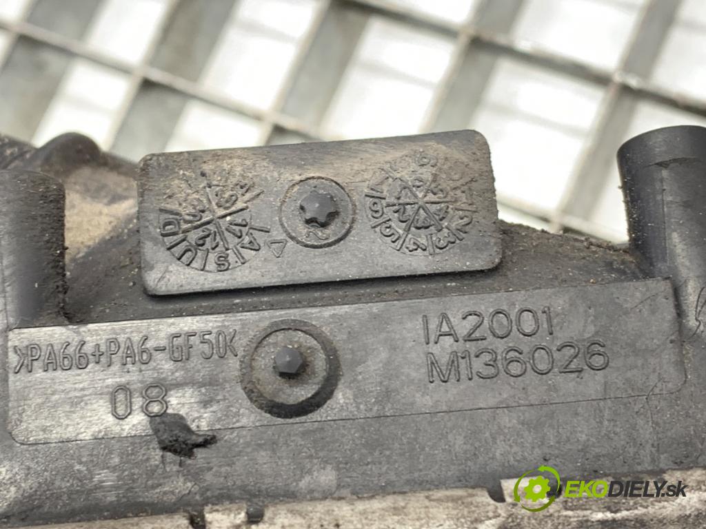 CITROEN C4 II liftback 2011 82 kW 1.6 HDi 110 1560 intercooler 9684212480 (Intercooler (chladič nasávaného vzduchu))