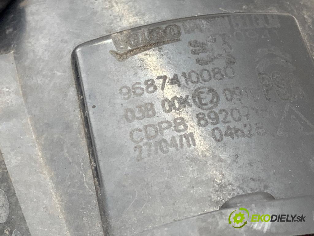 CITROEN C4 II liftback 2011 82 kW 1.6 HDi 110 1560 Hmlové svetlo, hmlovka pravy predný 9687410080