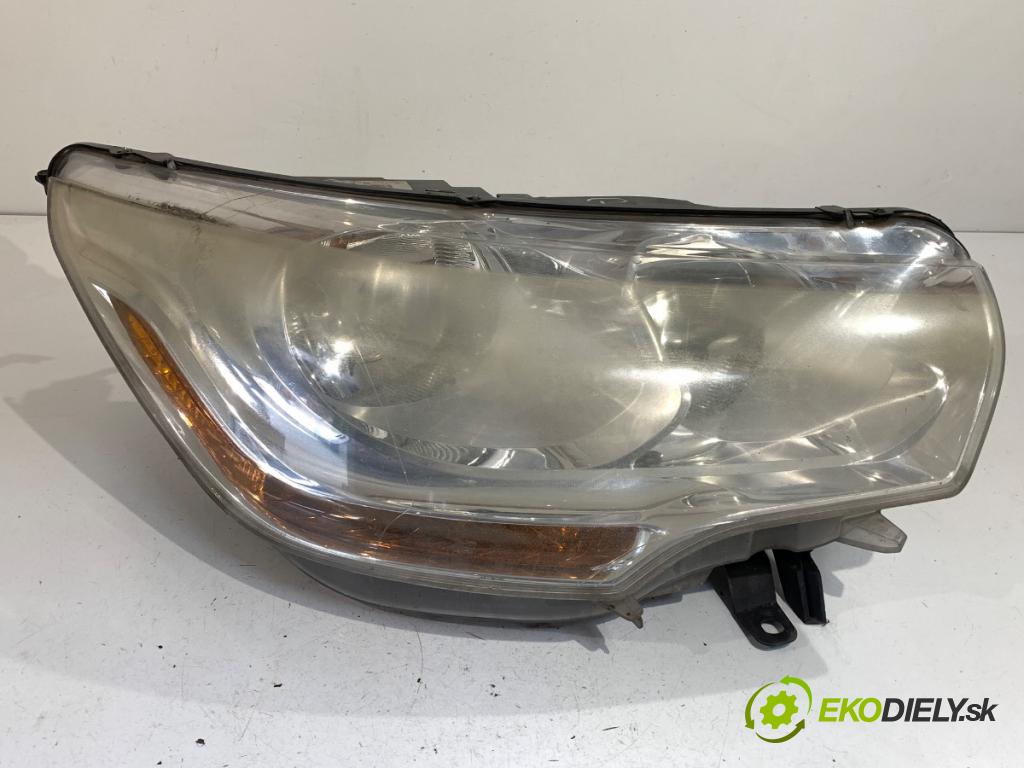 CITROEN C4 II liftback 2011 82 kW 1.6 HDi 110 1560 Svetlomet pravy predný 9687304480
